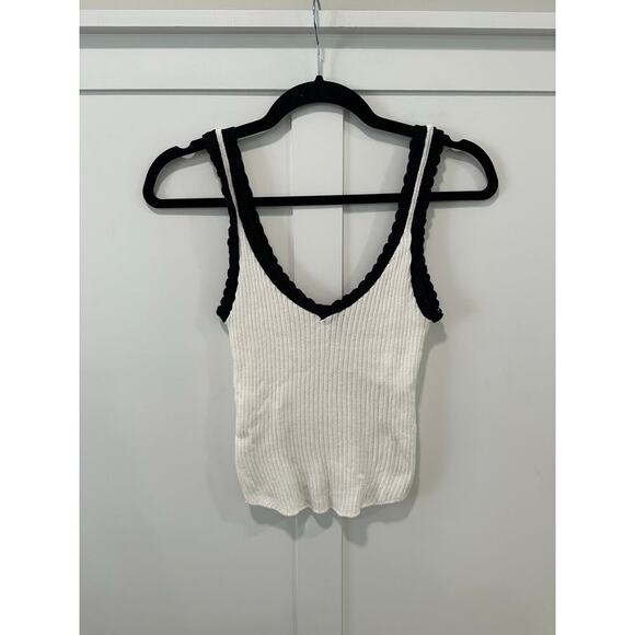 NWT Zara Knit Tank Size S - Picture 2 of 5